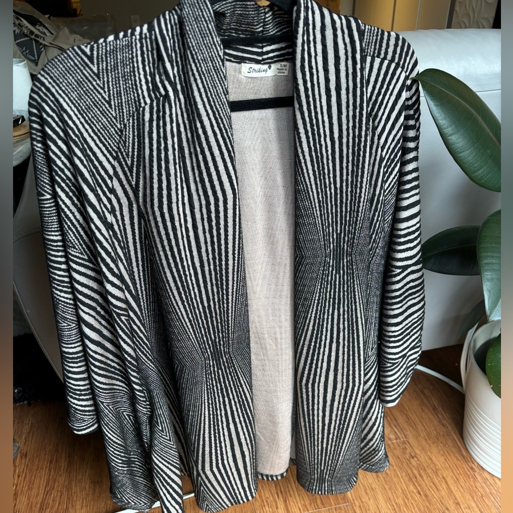 Open Front Cardigan